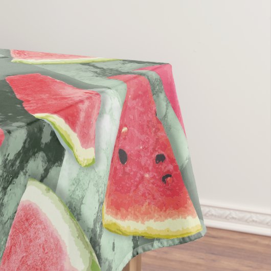 Watermelonpatrooncreatie 4 tafelkleed (Voorbeeld)