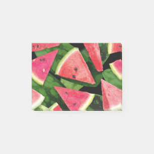 Watermelonpatrooncreatie 5 post-it® notes