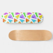 Watermelonpatrooncreatie 6 skateboard (Horizontaal)
