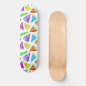 Watermelonpatrooncreatie 6 skateboard (Voorkant)