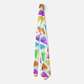 Watermelonpatrooncreatie 6 stropdas (Achterkant)