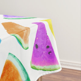 Watermelonpatrooncreatie 6 tafelkleed