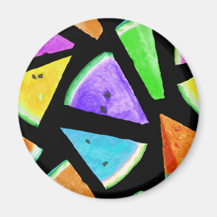 Watermelonpatrooncreatie 7 magneet