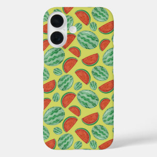 Watermelonpatroonpatroon iPhone Case