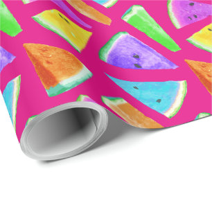 Watermelonpatroonvorming 9 cadeaupapier