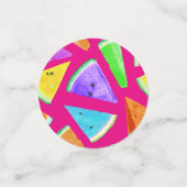 Watermelonpatroonvorming 9 confetti (Kleine voorkant)