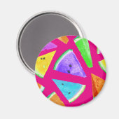 Watermelonpatroonvorming 9 magneet (Voorkant / Achterkant)
