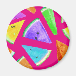 Watermelonpatroonvorming 9 magneet