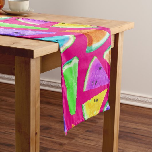 Watermelonpatroonvorming 9 medium tafelloper (Voorbeeld)