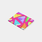 Watermelonpatroonvorming 9 post-it® notes (Schuin)