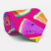 Watermelonpatroonvorming 9 stropdas (Opgerold)