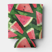 Watermelonpatroonvorming Blikjeskoeler (Voorkant)