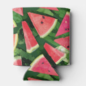 Watermelonpatroonvorming Blikjeskoeler (Achterkant)