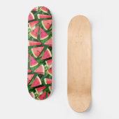 Watermelonpatroonvorming Skateboard (Voorkant)