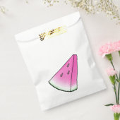 Watermelonsegment Bedankzakje (Gezegeld)