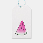 Watermelonsegment Cadeaulabel (Voorkant)