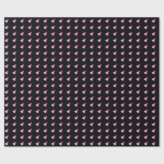 Watermelonsegment Cadeaupapier (Vlak)