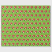 Watermelonsegment Cadeaupapier (Vlak)