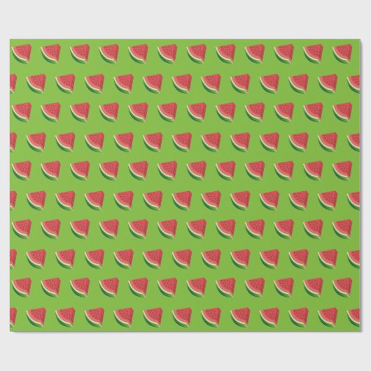 Watermelonsegment Cadeaupapier (Vlak)