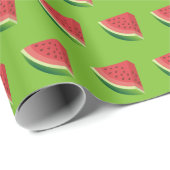Watermelonsegment Cadeaupapier (Rol Hoek)