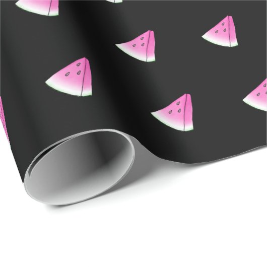 Watermelonsegment Cadeaupapier (Rol Hoek)