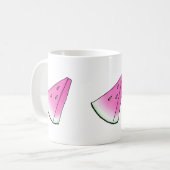 Watermelonsegment Koffiemok (Voorkant links)