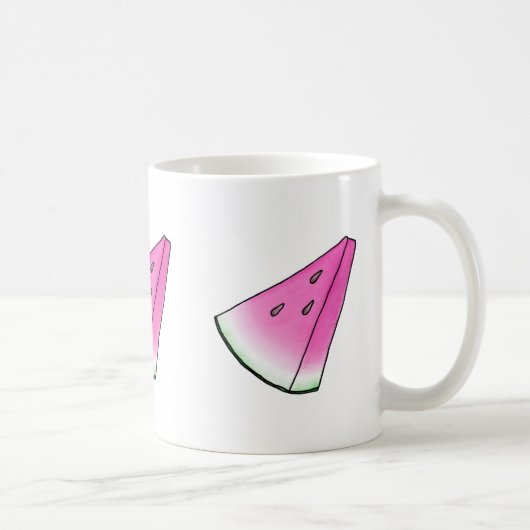 Watermelonsegment Koffiemok (Rechts)