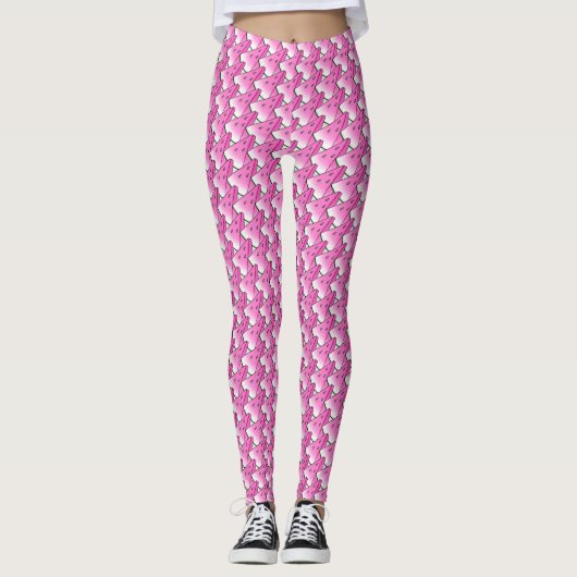 Watermelonsegment Leggings (Voorkant)