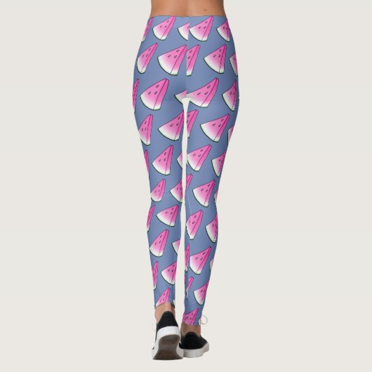 Watermelonsegment Leggings (Achterkant)