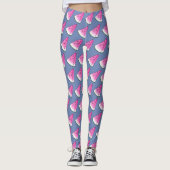 Watermelonsegment Leggings (Voorkant)