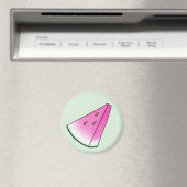 Watermelonsegment Magneet (Insitu (Vaatwasser))