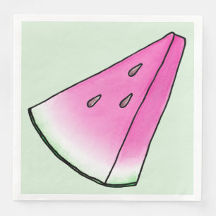 Watermelonsegment Servet