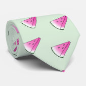 Watermelonsegment Stropdas (Opgerold)