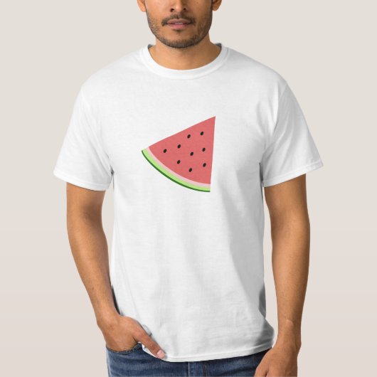 Watermelonsegment T-shirt (Voorkant)