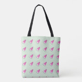 Watermelonsegment Tote Bag (Achterkant)