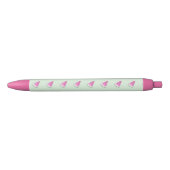 Watermelonsegment Zwarte Inkt Pen (Voorkant)