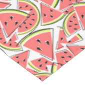 Watermelontafels Tafelkleed (Gekanteld)