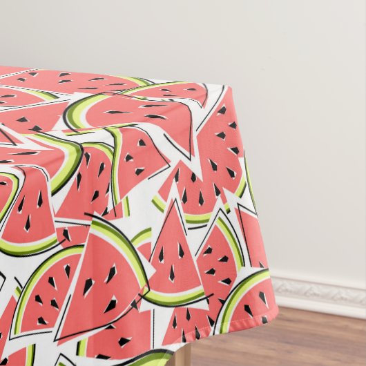 Watermelontafels Tafelkleed (Voorbeeld)