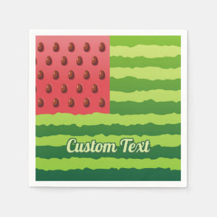 Watermelonvlag Napkins Servet
