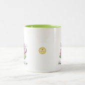Watermeowlon Watermelon Cat Funny Coffee Mug (Centre)