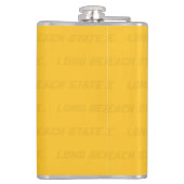 Watermerk van de Staat van de Long Beach Heupfles (Achterkant)