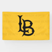 Watermerk van de Staat van de Long Beach Spandoek (Horizontaal)
