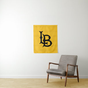Watermerk van de Staat van de Long Beach Wandkleed