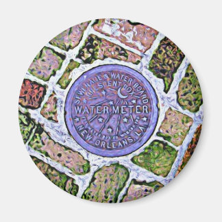 Watermeter magneet
