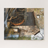  watermil legpuzzel (Horizontaal)