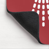 Watermist applicator veiligheidsbord muismat (Hoek)