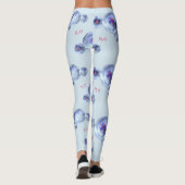 Watermoleculen Leggings (Achterkant)