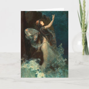 waternimf   Paul Swan Kaart