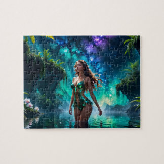 Waternimf van het Galactische Meer Legpuzzel