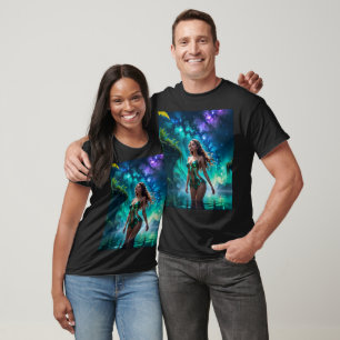 Waternimf van het Galactische Meer T-shirt
